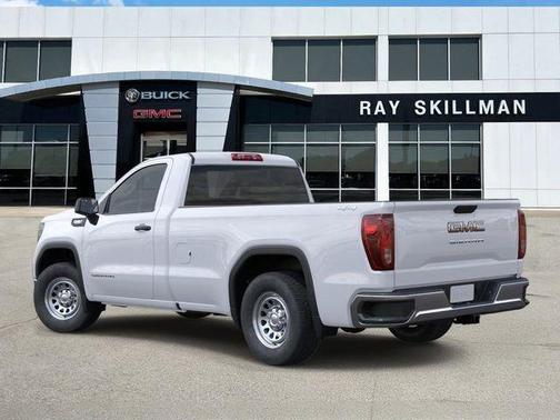 White 2026 GMC Sierra 1500 Pro