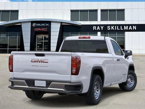 White 2026 GMC Sierra 1500 Pro