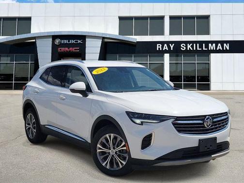 Summit White 2023 Buick Envision Preferred