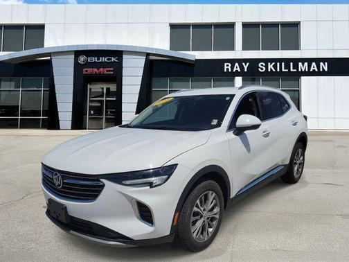 Summit White 2023 Buick Envision Preferred
