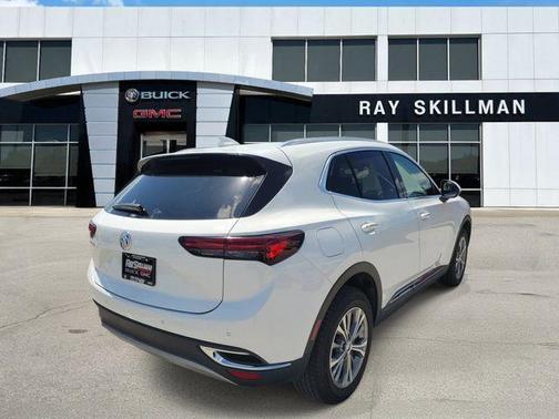 Summit White 2023 Buick Envision Preferred