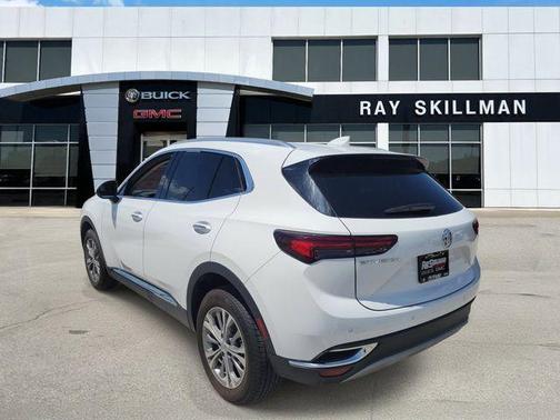 Summit White 2023 Buick Envision Preferred
