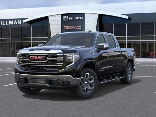 Black 2026 GMC Sierra 1500 SLT