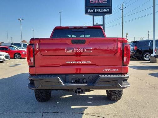 2024 GMC Sierra 1500 AT4X