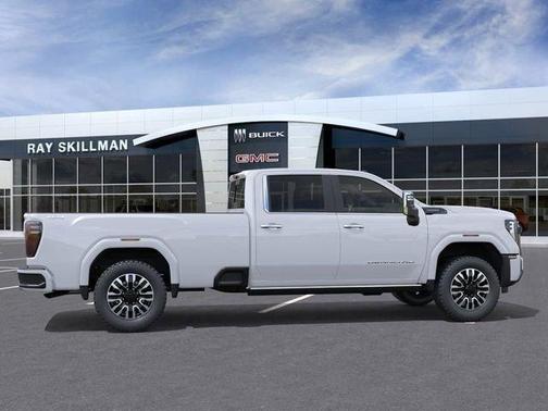White 2026 GMC Sierra 3500 Denali Ultimate