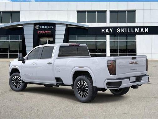 White 2026 GMC Sierra 3500 Denali Ultimate