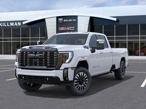 White 2026 GMC Sierra 3500 Denali Ultimate