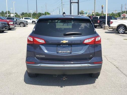 Blue Metallic 2018 Chevrolet Equinox 1LT