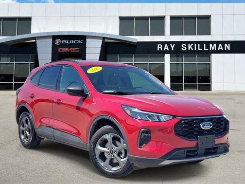 Red Metallic 2025 Ford Escape ST-Line