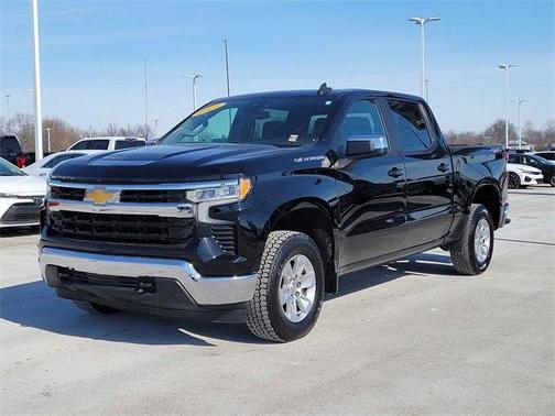 2025 Chevrolet Silverado 1500 LT