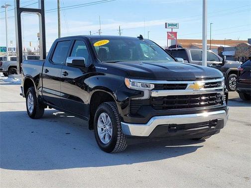 2025 Chevrolet Silverado 1500 LT