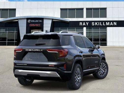 Black 2026 GMC Terrain Denali