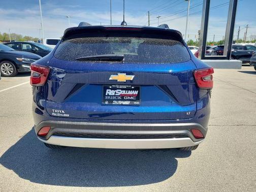 Blue 2024 Chevrolet Trax LT