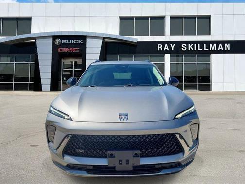 Gray Metallic 2025 Buick Envision Sport Touring