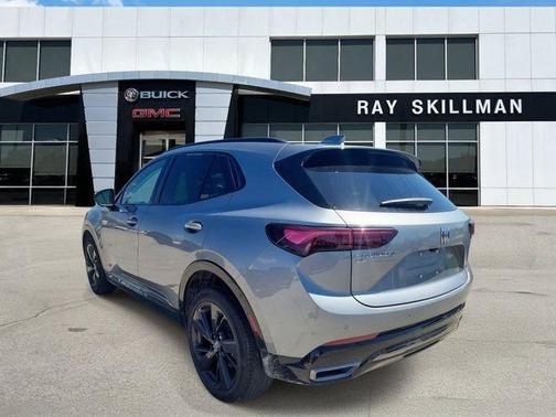 Gray Metallic 2025 Buick Envision Sport Touring