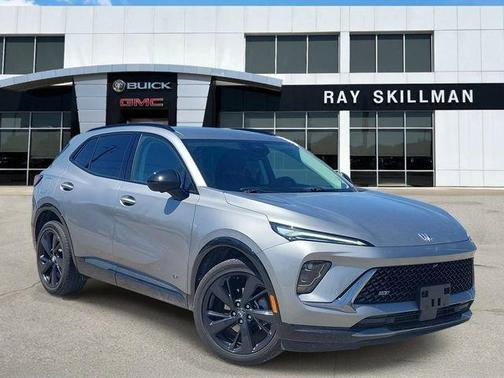 Gray Metallic 2025 Buick Envision Sport Touring
