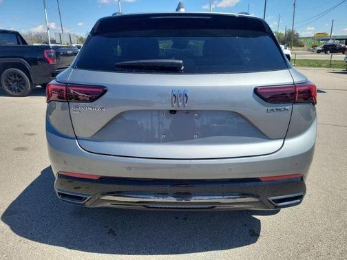Gray Metallic 2025 Buick Envision Sport Touring