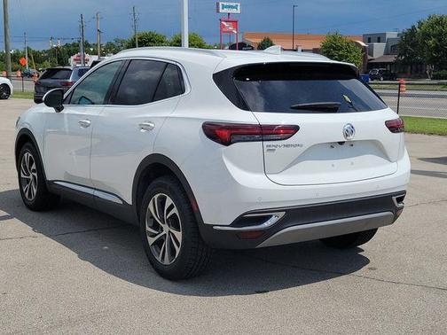 Summit White 2021 Buick Envision Essence