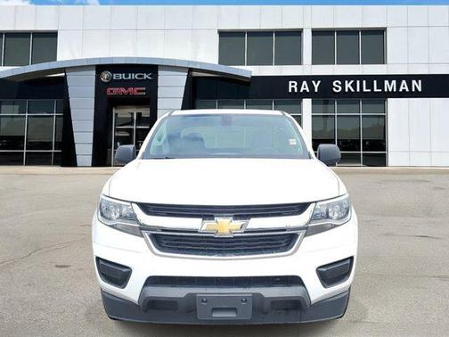 Summit White 2020 Chevrolet Colorado WT