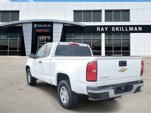 Summit White 2020 Chevrolet Colorado WT