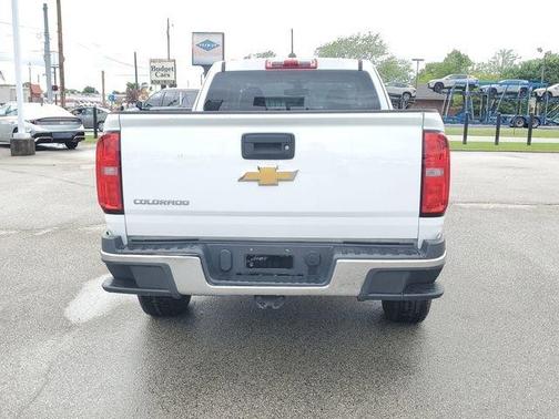 Summit White 2020 Chevrolet Colorado WT