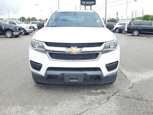 Summit White 2020 Chevrolet Colorado WT