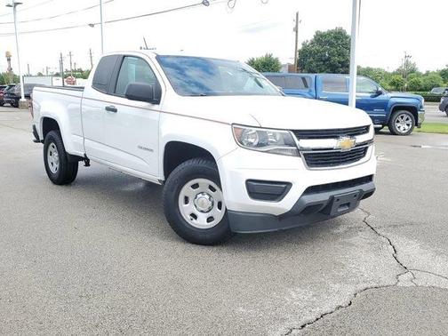 Summit White 2020 Chevrolet Colorado WT