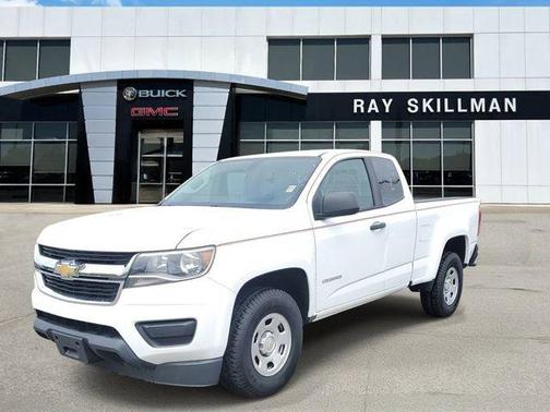 Summit White 2020 Chevrolet Colorado WT
