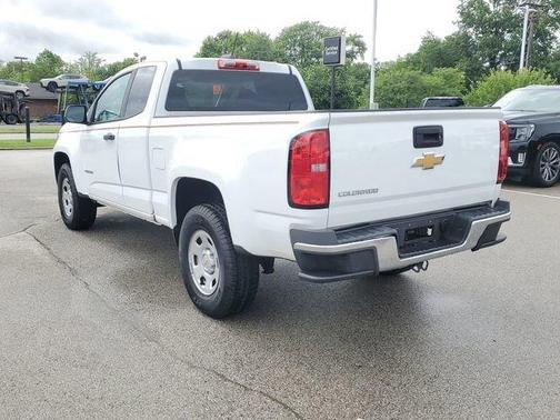 Summit White 2020 Chevrolet Colorado WT