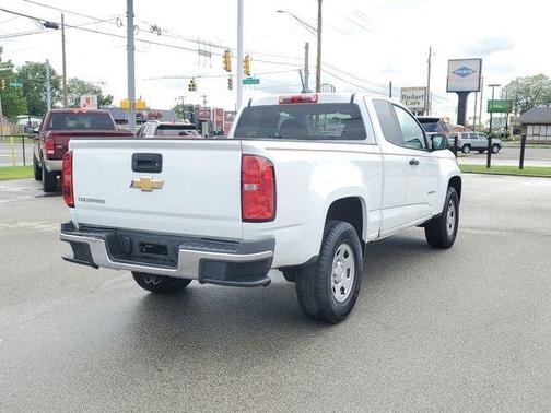 Summit White 2020 Chevrolet Colorado WT