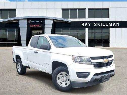 Summit White 2020 Chevrolet Colorado WT