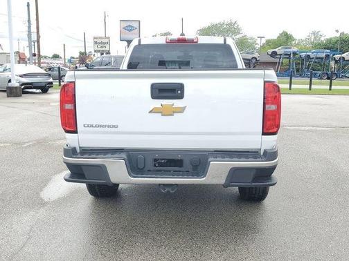 Summit White 2020 Chevrolet Colorado WT