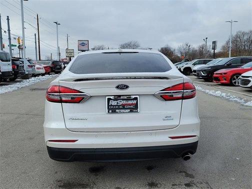 2019 Ford Fusion SE