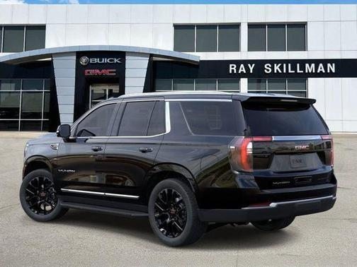 Black 2026 GMC Yukon Elevation