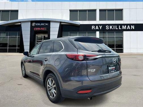 Machine Gray Metallic 2018 Mazda CX-9 Touring