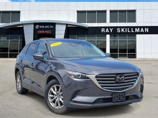 Machine Gray Metallic 2018 Mazda CX-9 Touring