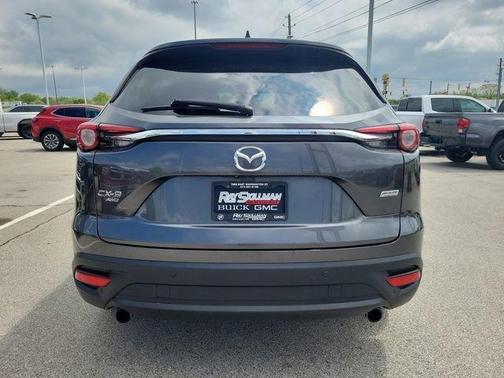 Machine Gray Metallic 2018 Mazda CX-9 Touring
