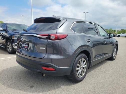 Machine Gray Metallic 2018 Mazda CX-9 Touring