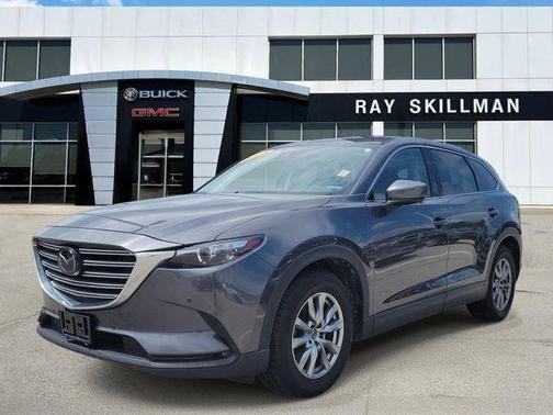 Machine Gray Metallic 2018 Mazda CX-9 Touring