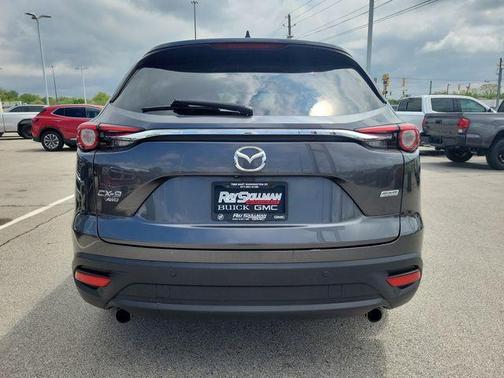Machine Gray Metallic 2018 Mazda CX-9 Touring