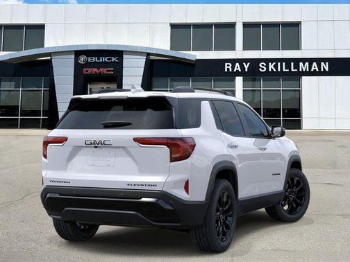 White 2026 GMC Terrain Elevation