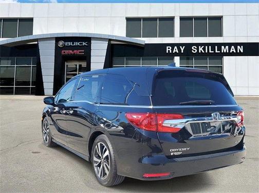 2019 Honda Odyssey Elite