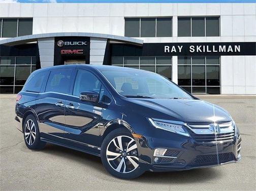 2019 Honda Odyssey Elite
