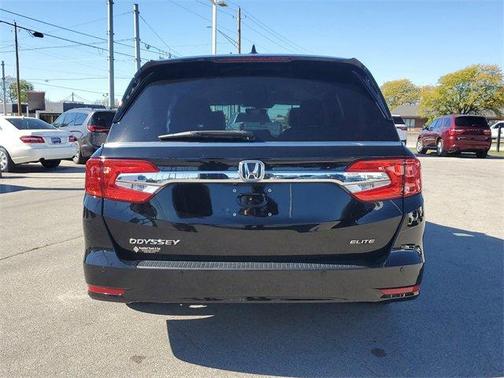 2019 Honda Odyssey Elite