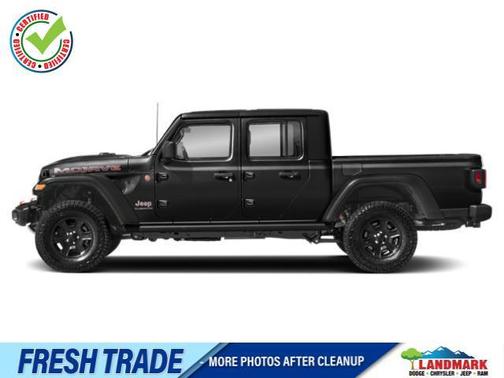 Black Clearcoat 2022 Jeep Gladiator Mojave 4x4