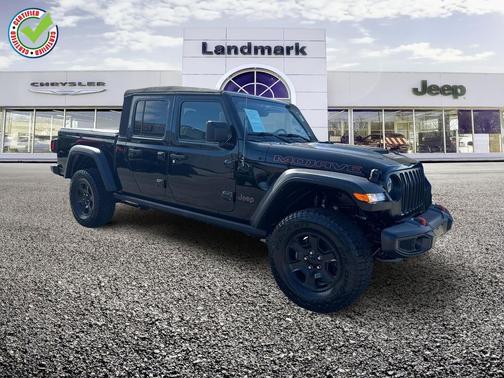 Black Clearcoat 2022 Jeep Gladiator Mojave 4x4