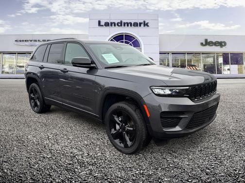 2025 Jeep Grand Cherokee Altitude