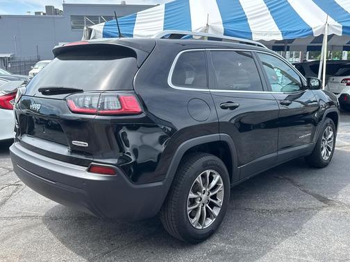 Diamond Black Crystal Pearlcoat 2020 Jeep Cherokee Latitude Plus