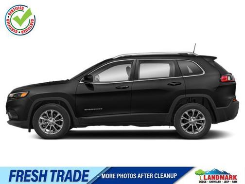 Diamond Black Crystal Pearlcoat 2020 Jeep Cherokee Latitude Plus