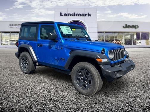 Hydro Blue Pearlcoat 2026 Jeep Wrangler Sport